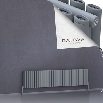 Radiva - Tano Radiateur En Aluminium 400x2022 Gris