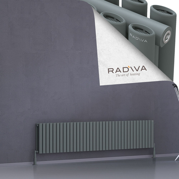 Radiva - Tano Radiateur En Aluminium 400x2080 Anthracite