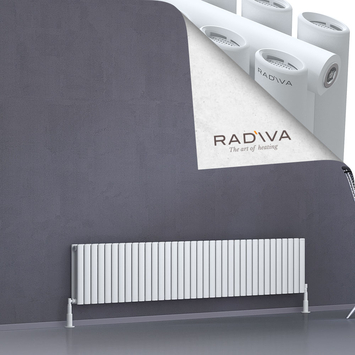 Radiva - Tano Radiateur En Aluminium 400x2080 Blanc