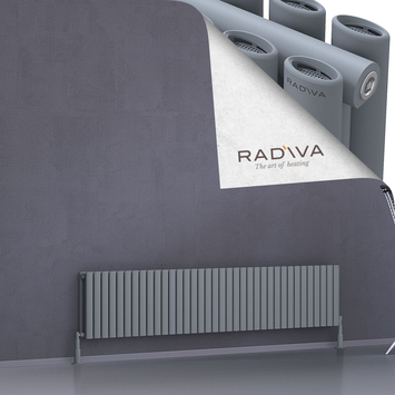 Radiva - Tano Radiateur En Aluminium 400x2080 Gris