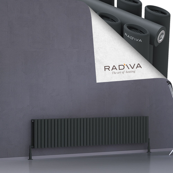 Radiva - Tano Radiateur En Aluminium 400x2138 Anthracite Foncé