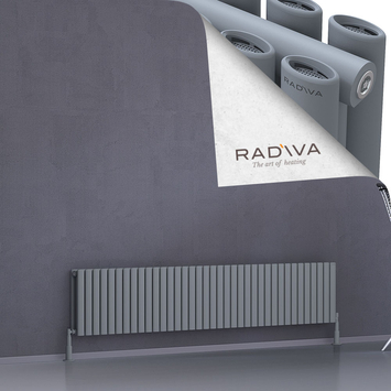 Radiva - Tano Radiateur En Aluminium 400x2138 Gris