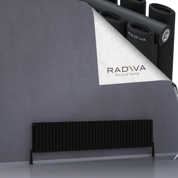 Radiva - Tano Radiateur En Aluminium 400x2138 Noir