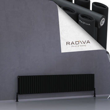 Radiva - Tano Radiateur En Aluminium 400x2196 Noir