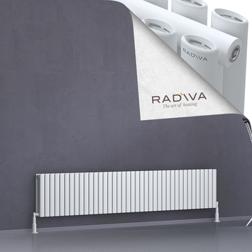 Radiva - Tano Radiateur En Aluminium 400x2254 Blanc