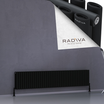Radiva - Tano Radiateur En Aluminium 400x2254 Noir