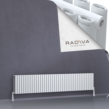 Radiva - Tano Radiateur En Aluminium 400x2312 Blanc
