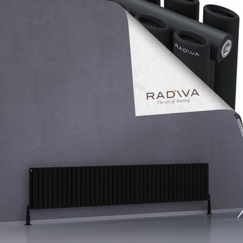 Radiva - Tano Radiateur En Aluminium 400x2312 Noir