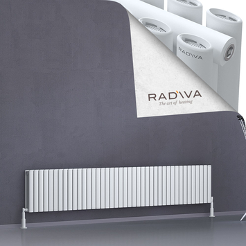 Radiva - Tano Radiateur En Aluminium 400x2370 Blanc