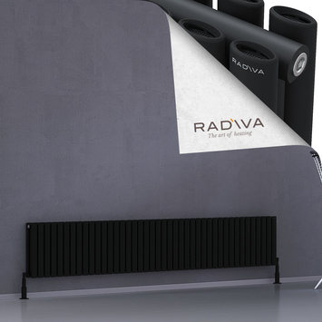 Radiva - Tano Radiateur En Aluminium 400x2428 Noir
