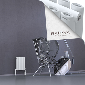 Radiva - Tano Radiateur En Aluminium 400x282 Blanc