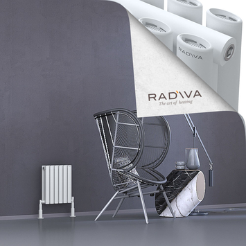 Radiva - Tano Radiateur En Aluminium 400x340 Blanc