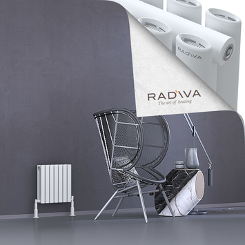 Radiva - Tano Radiateur En Aluminium 400x398 Blanc
