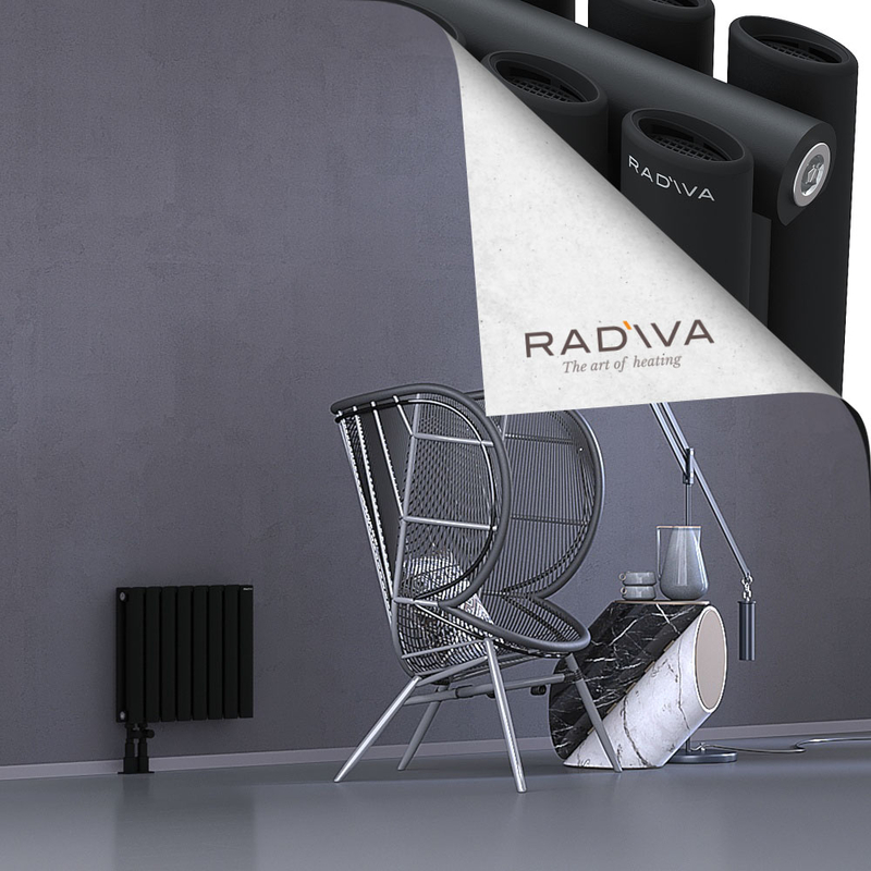 Tano Radiateur En Aluminium 400x456 Noir