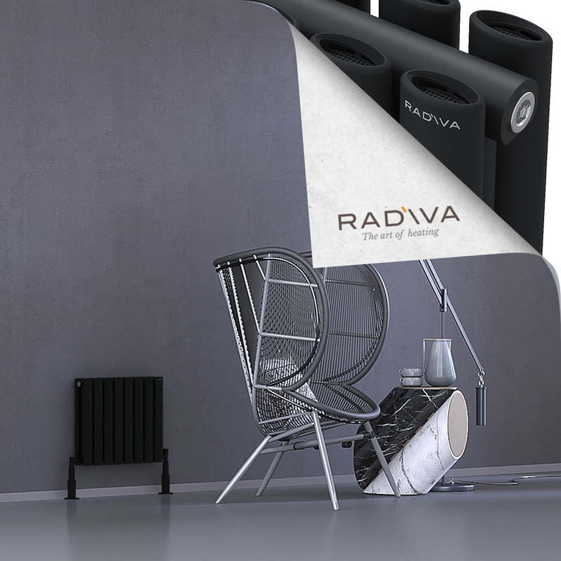 Tano Radiateur En Aluminium 400x456 Noir