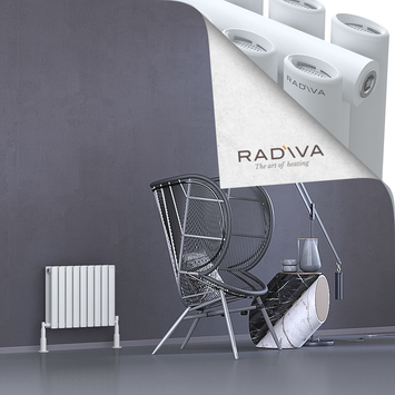 Radiva - Tano Radiateur En Aluminium 400x514 Blanc