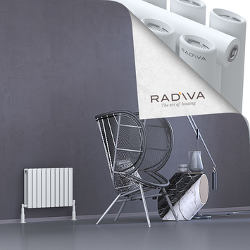 Radiva - Tano Radiateur En Aluminium 400x572 Blanc