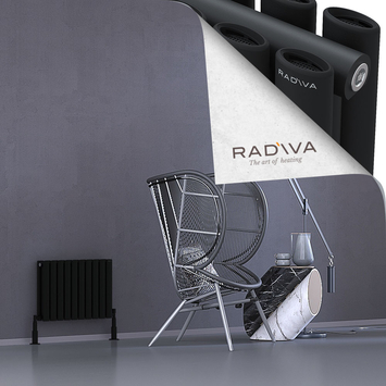 Radiva - Tano Radiateur En Aluminium 400x572 Noir