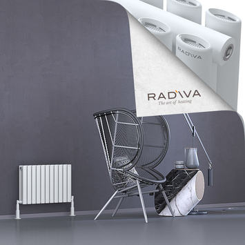 Radiva - Tano Radiateur En Aluminium 400x630 Blanc