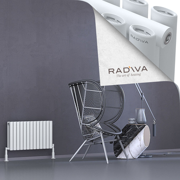 Radiva - Tano Radiateur En Aluminium 400x746 Blanc