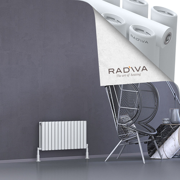 Radiva - Tano Radiateur En Aluminium 400x804 Blanc