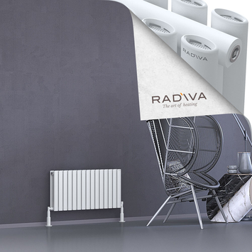 Radiva - Tano Radiateur En Aluminium 400x862 Blanc