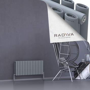 Radiva - Tano Radiateur En Aluminium 400x978 Gris