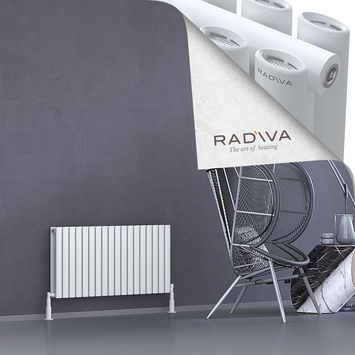 Radiva - Tano Radiateur En Aluminium 500x1036 Blanc