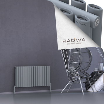 Radiva - Tano Radiateur En Aluminium 500x1036 Gris