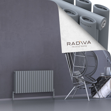 Radiva - Tano Radiateur En Aluminium 500x1094 Gris