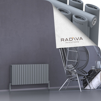Radiva - Tano Radiateur En Aluminium 500x1152 Gris
