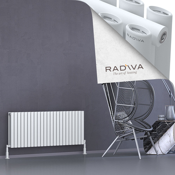Radiva - Tano Radiateur En Aluminium 500x1326 Blanc