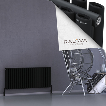 Radiva - Tano Radiateur En Aluminium 500x1326 Noir
