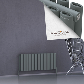 Radiva - Tano Radiateur En Aluminium 500x1384 Anthracite