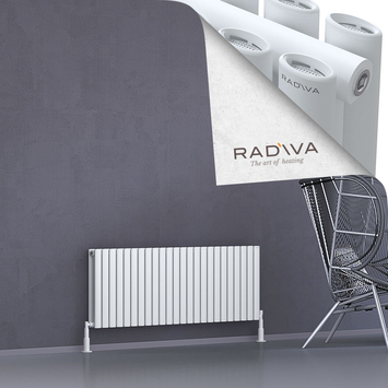 Radiva - Tano Radiateur En Aluminium 500x1384 Blanc