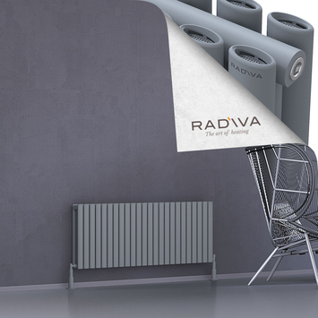 Radiva - Tano Radiateur En Aluminium 500x1384 Gris
