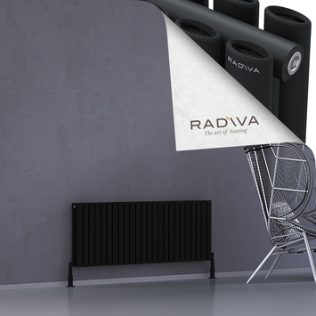 Radiva - Tano Radiateur En Aluminium 500x1384 Noir