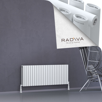 Radiva - Tano Radiateur En Aluminium 500x1442 Blanc