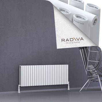Radiva - Tano Radiateur En Aluminium 500x1500 Blanc