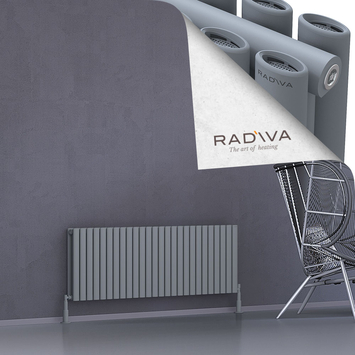 Radiva - Tano Radiateur En Aluminium 500x1500 Gris
