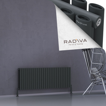 Radiva - Tano Radiateur En Aluminium 500x1558 Anthracite Foncé