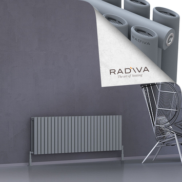 Radiva - Tano Radiateur En Aluminium 500x1558 Gris