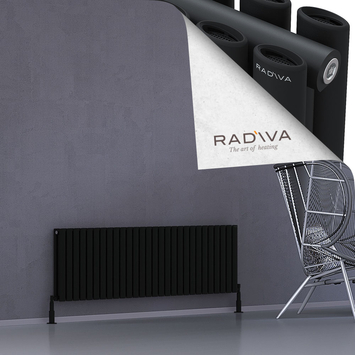 Radiva - Tano Radiateur En Aluminium 500x1616 Noir