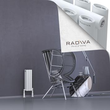 Radiva - Tano Radiateur En Aluminium 500x166 Blanc
