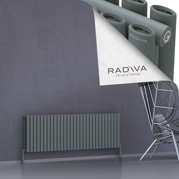 Radiva - Tano Radiateur En Aluminium 500x1674 Anthracite