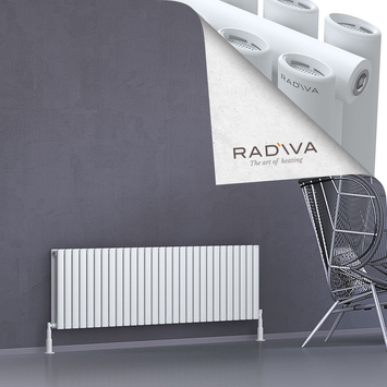 Radiva - Tano Radiateur En Aluminium 500x1674 Blanc