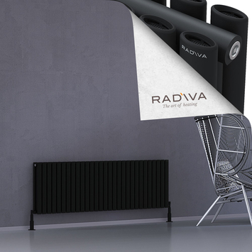 Radiva - Tano Radiateur En Aluminium 500x1674 Noir