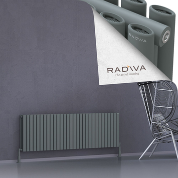 Radiva - Tano Radiateur En Aluminium 500x1732 Anthracite