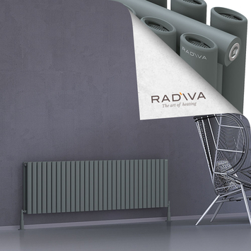 Radiva - Tano Radiateur En Aluminium 500x1790 Anthracite