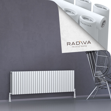 Radiva - Tano Radiateur En Aluminium 500x1790 Blanc